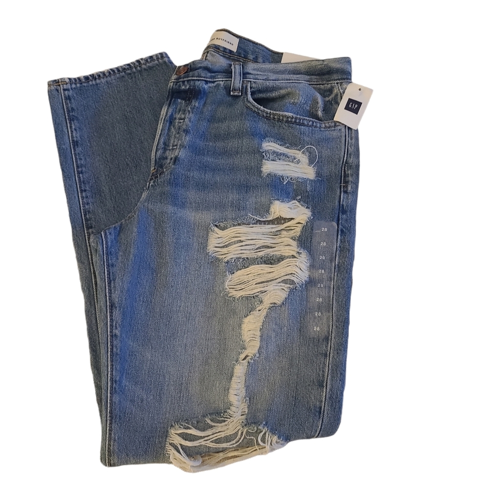 Gap Relaxed boyfriend jeans